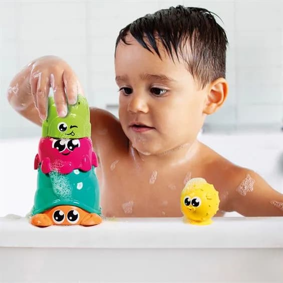 Іграшка для купання TOMY Toomies Морські мешканці E73221 фото 8