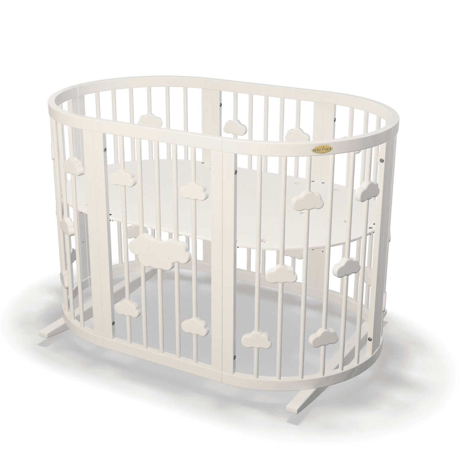 Ліжко-трансформер дитяче IngVart Smart bed Round 9в1 2339001
