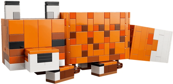 Конструктор Lego Minecraft Лисиця 497дет 21588