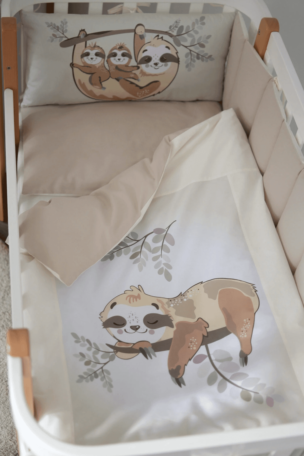 Постільний комплект Верес Lazy sloth New 6ед 217.07.1