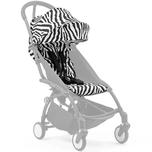 Комплект текстилю Stokke Yoyo Plus 6+ 646414 Zebra
