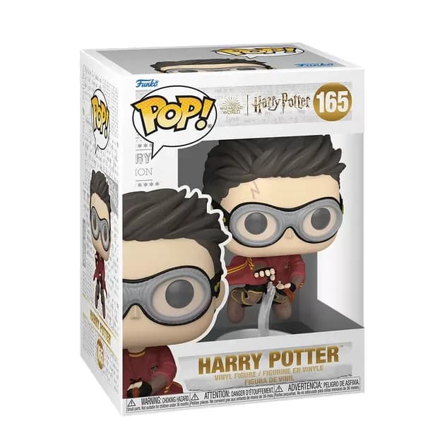 Ігрова фігурка FUNKO POP! cерії Гаррі Поттер - Гаррі Поттер з метлою 76003 фото 2 Ігрова фігурка FUNKO POP! cерії Гаррі Поттер - Гаррі Поттер з метлою 76003 фото 2