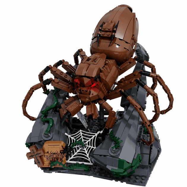 Конструктор Toys K Павук Арагог Гаррі Поттер 886дет 7056
