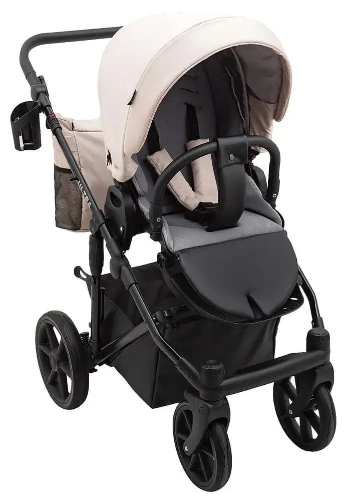 Коляска універсальна 2в1 Bair Ultra Soft U-834 680624 фото 2