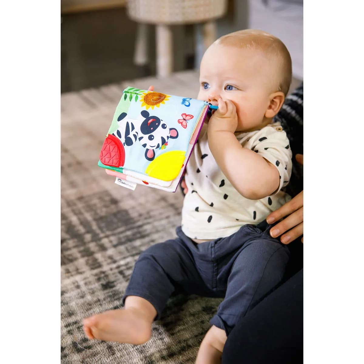 Книга м'яка Baby Einstein Teather Book 11794 фото 6