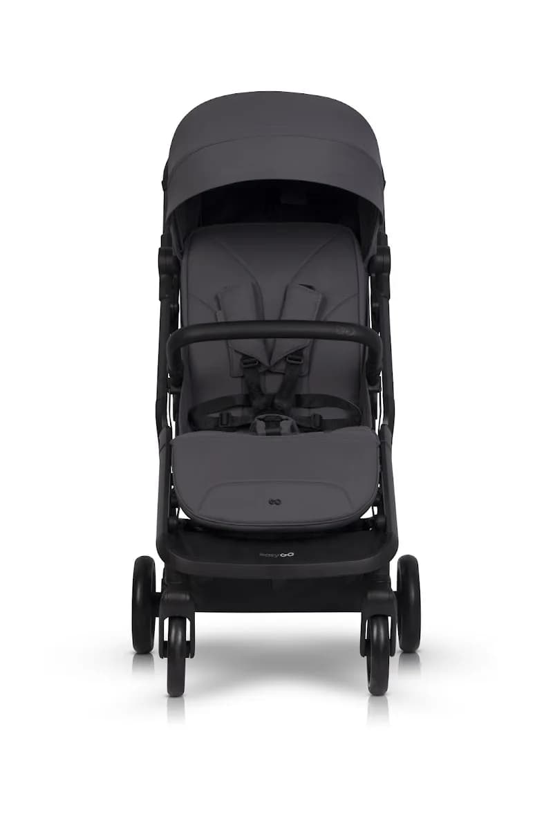 Коляска прогулянкова EasyGo Hero Ebony W/EA/HERO/CG Cloud grey фото 4