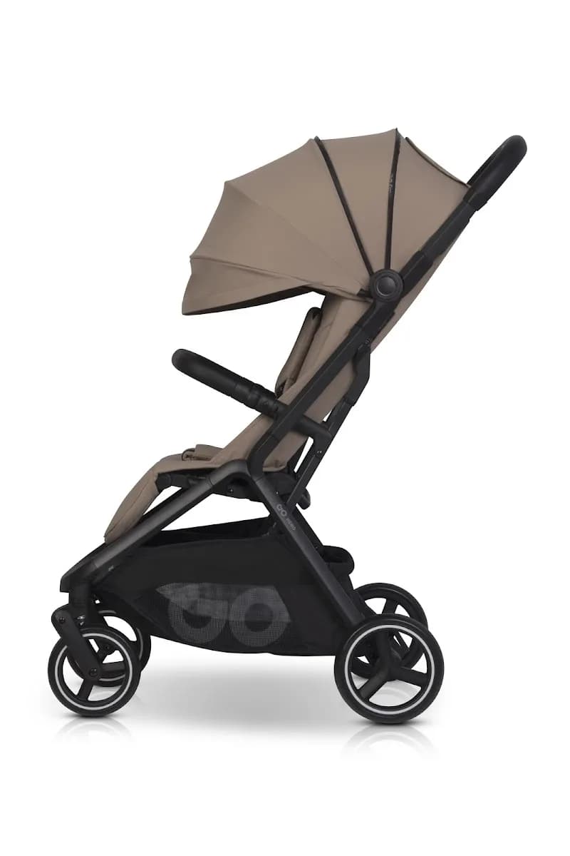 Коляска прогулянкова EasyGo Hero Ebony W/EA/HERO/GB Golden beige фото 2