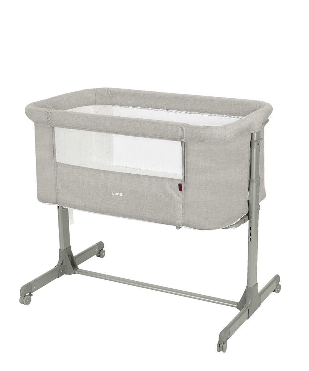 Ліжко приставне Carrello Luna CRL-16501 Carbon Grey