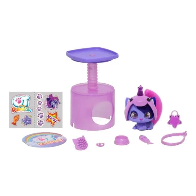 Набір ігровий QT Kitties Кошеня Рокі 450006-4 фото 2