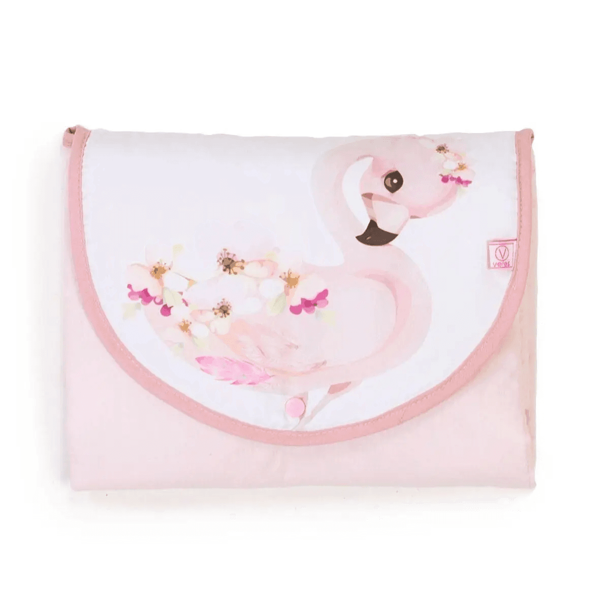 Матрац cповивальний дорожній Верес Flamingo pink 57х60 см 427.1