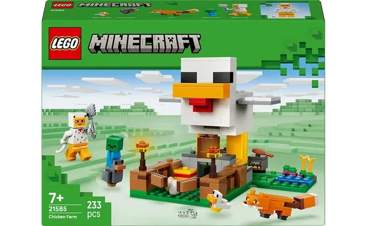 Конструктор Lego Minecraft Куряча ферма 233дет 21585 фото 2