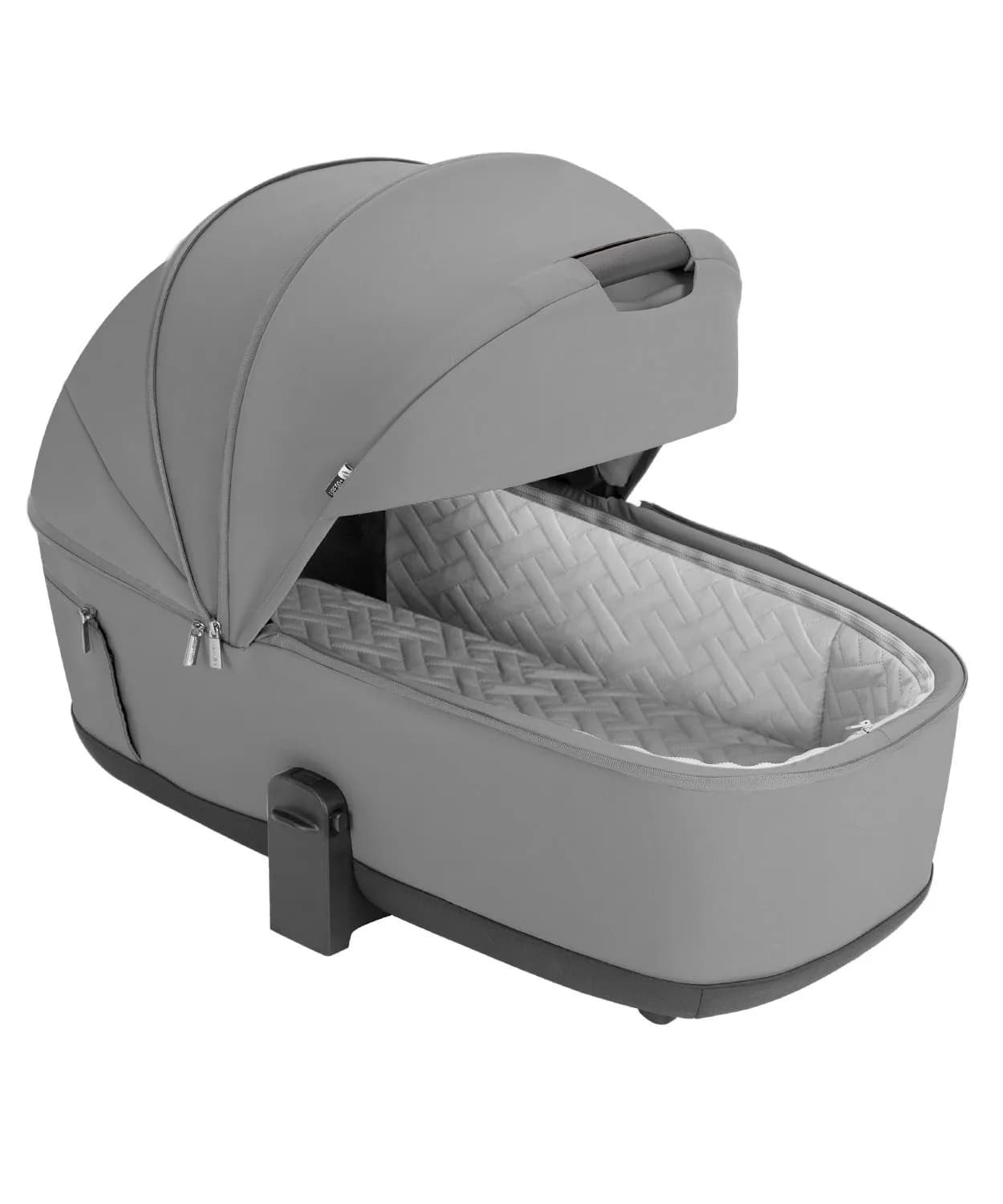 Коляска універсальна 2в1 Carrello Ultra CRL-6527 Silk Grey фото 2