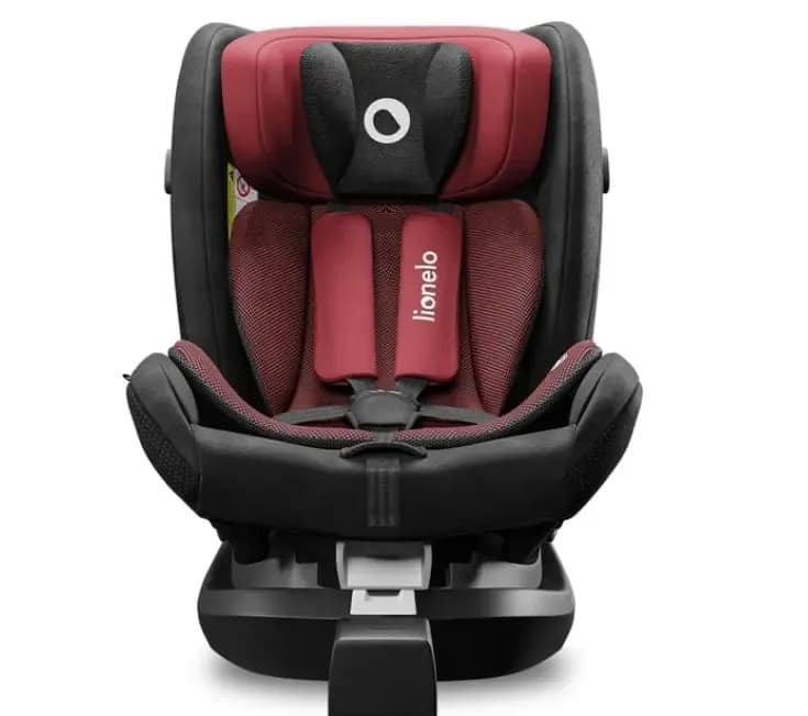 Автокрісло Lionelo Braam Red Burgundy LO-BRAAM RED BURGUNDY фото 3
