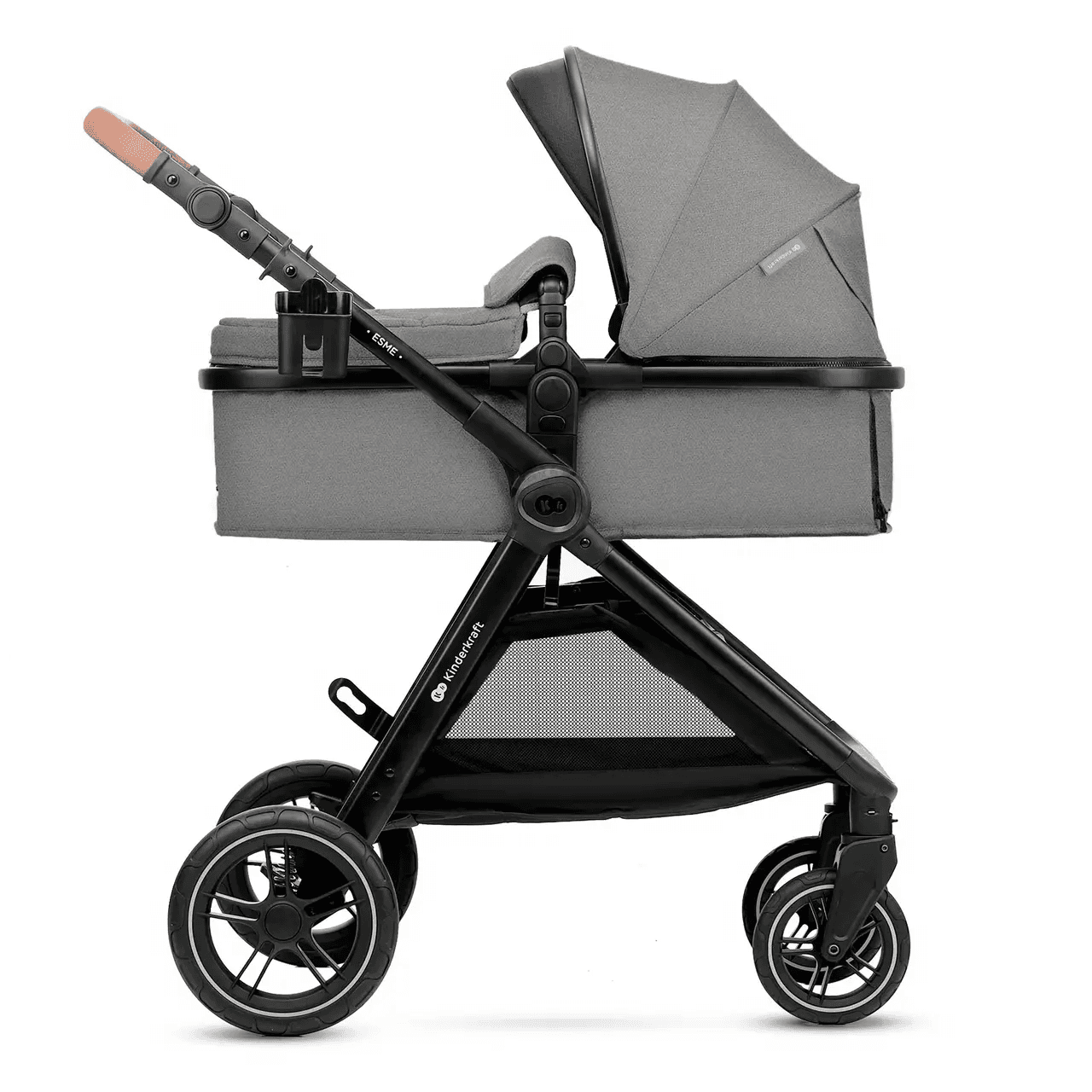 Коляска універсальна 2в1 Kinderkraft Esme KSESME00GRY2000 Grey