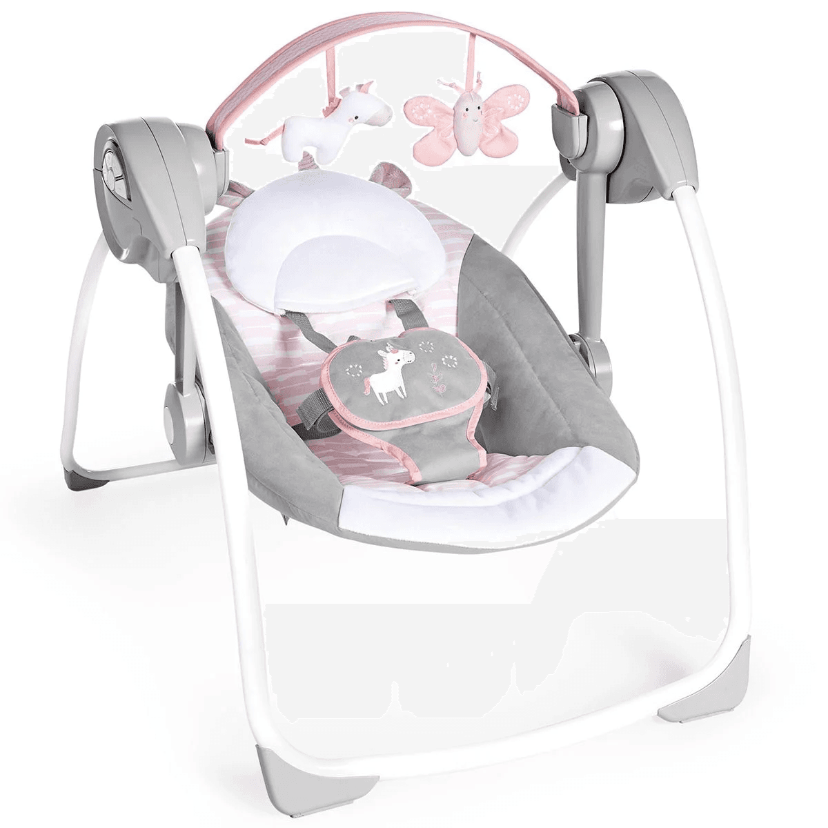 Крісло-гойдалка Ingenuity Comfort 2 Go Flora the Unicorn 12202