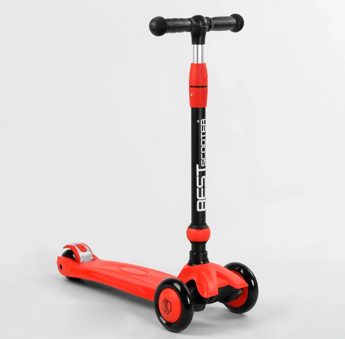Самокат 3-х колісний Best Scooter з ручкою 3в1 BS-71899 фото 4
