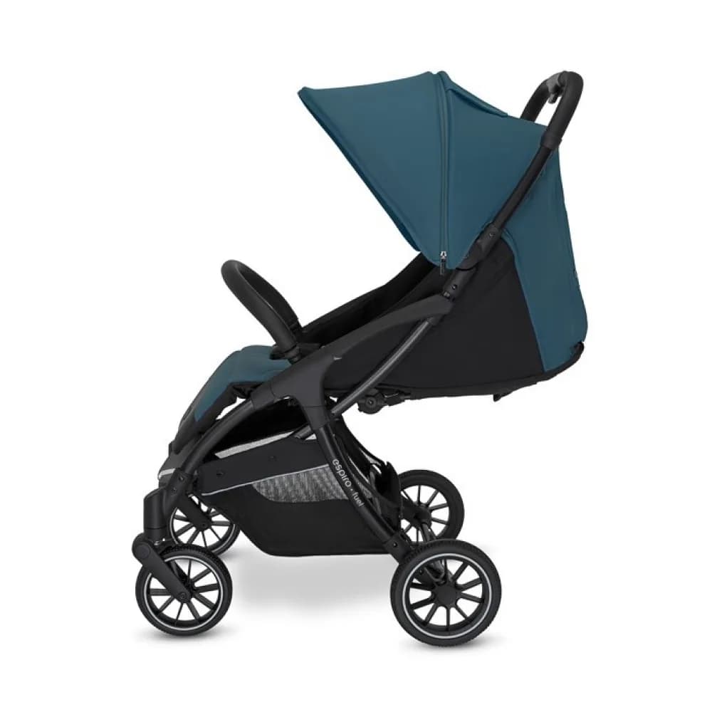 Коляска прогулянкова Espiro Fuel 110 Unique Black фото 5