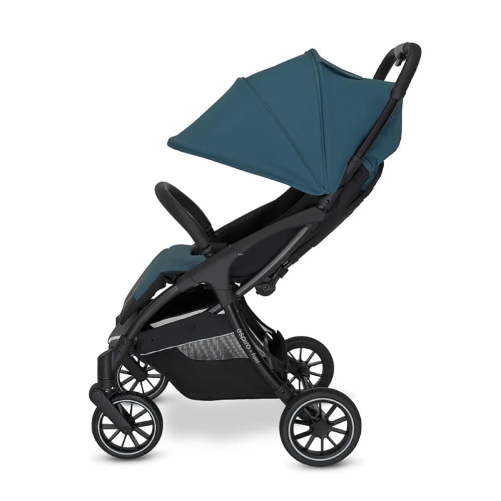 Коляска прогулянкова Espiro Fuel 110 Unique Black фото 2