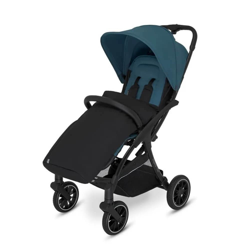Коляска прогулянкова Espiro Fuel 110 Unique Black фото 4