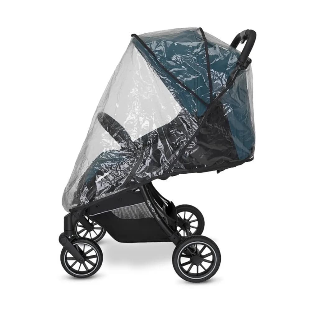 Коляска прогулянкова Espiro Fuel 110 Unique Black фото 3