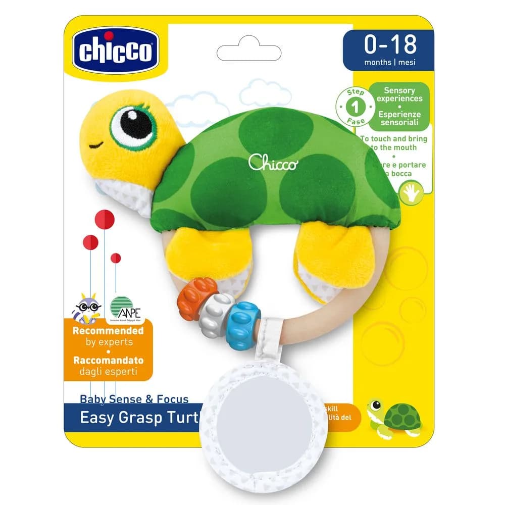 Брязкальце Chicco Черепашка 11560.00 фото 3