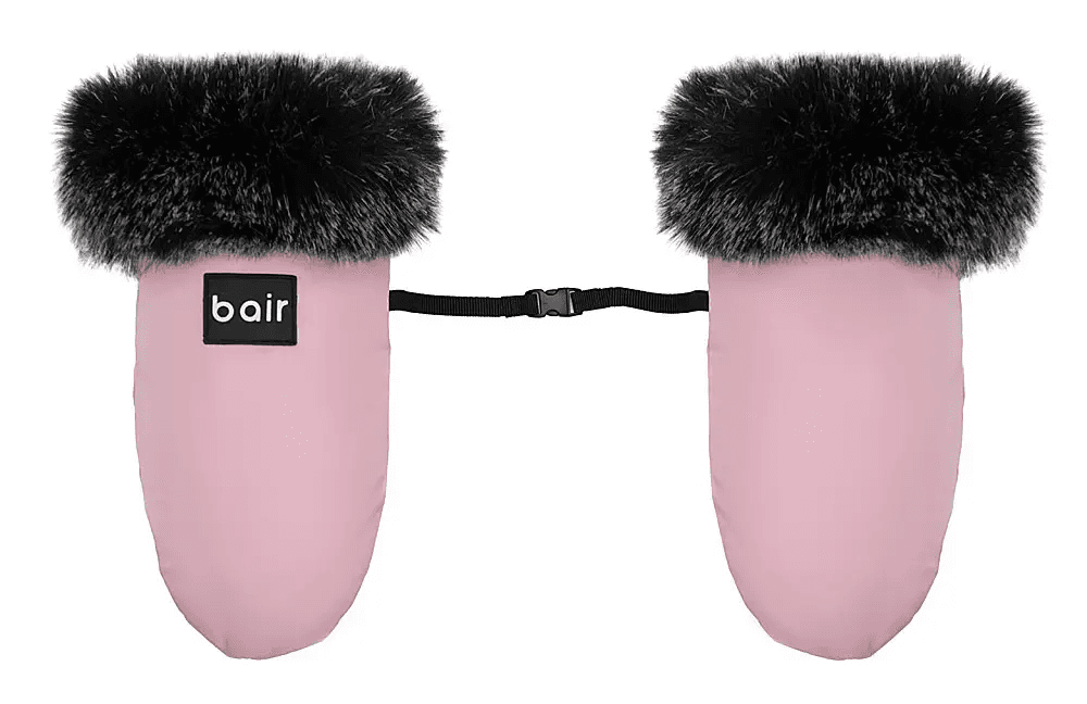 Рукавиці на коляску Bair Northmuff dusty pink 681795