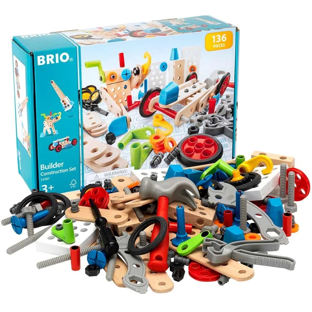 Конструктор BRIO Builder 136 ел 34587 фото 4