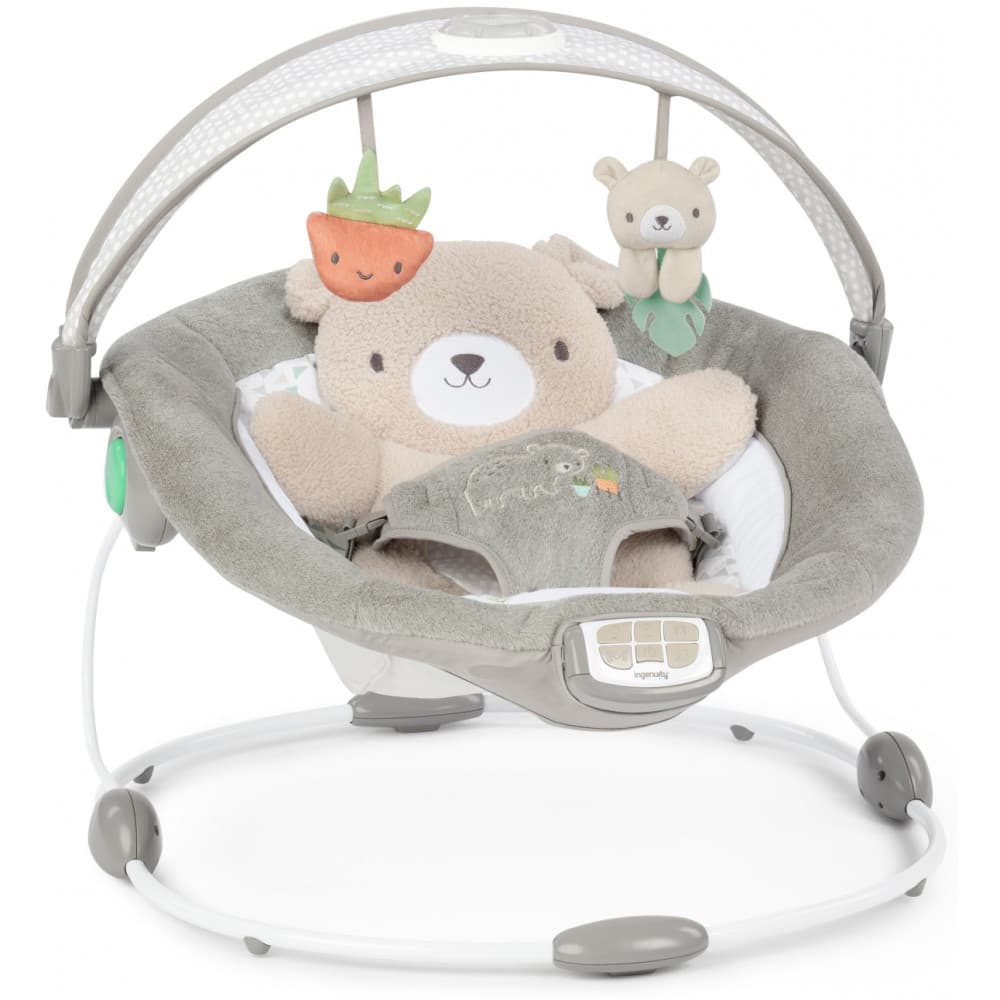 Крісло-шезлонг Ingenuity InLighten Bouncer Nate 16667