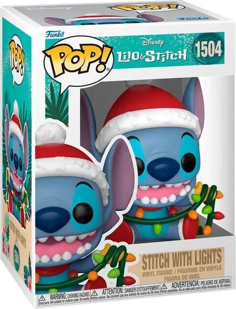 Ігрова фігурка FUNKO POP! cерії Ліло та Стіч - Стіч 91921 фото 2 Ігрова фігурка FUNKO POP! cерії Ліло та Стіч - Стіч 91921 фото 2