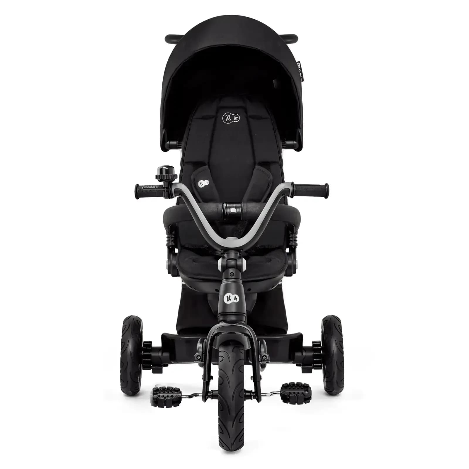 Велосипед 3-х колісний Kinderkraft Easytwist KREASY00BLK0000 Black фото 4