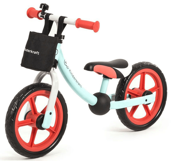 Біговел Kinderkraft 2Way Next 2025 KR2WAY25MIN0000 Candy Mint