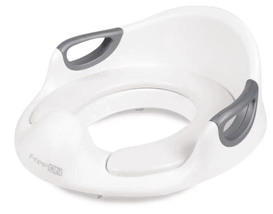 Сидіння на унітаз FreeON 38763 White-Grey
