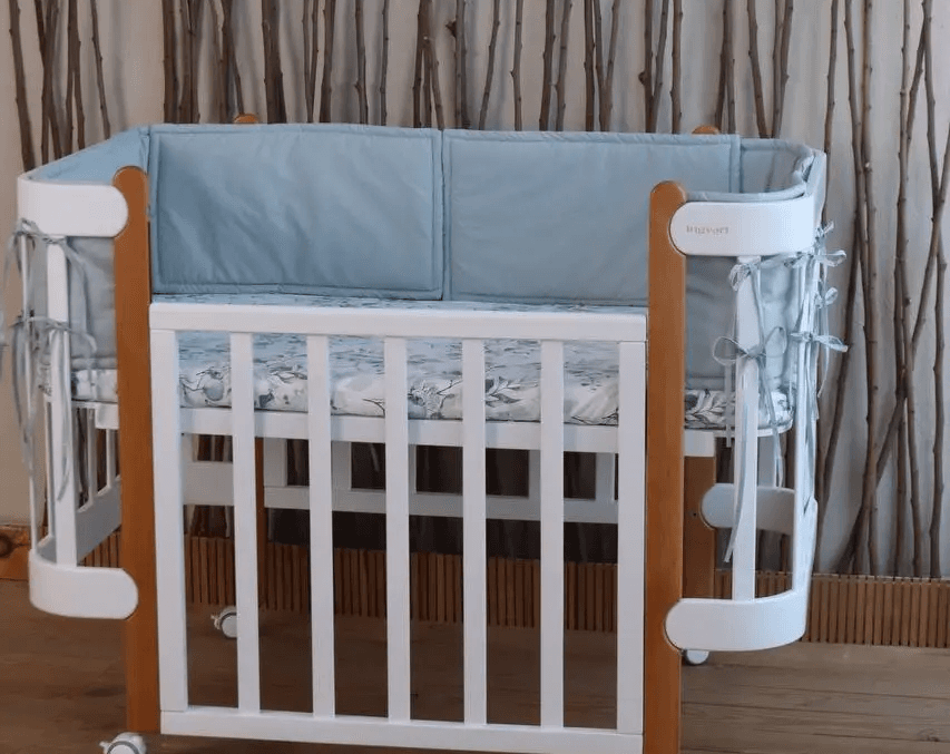 Класичний плоский борт-трансформер в IngVart Smart Bed 230100