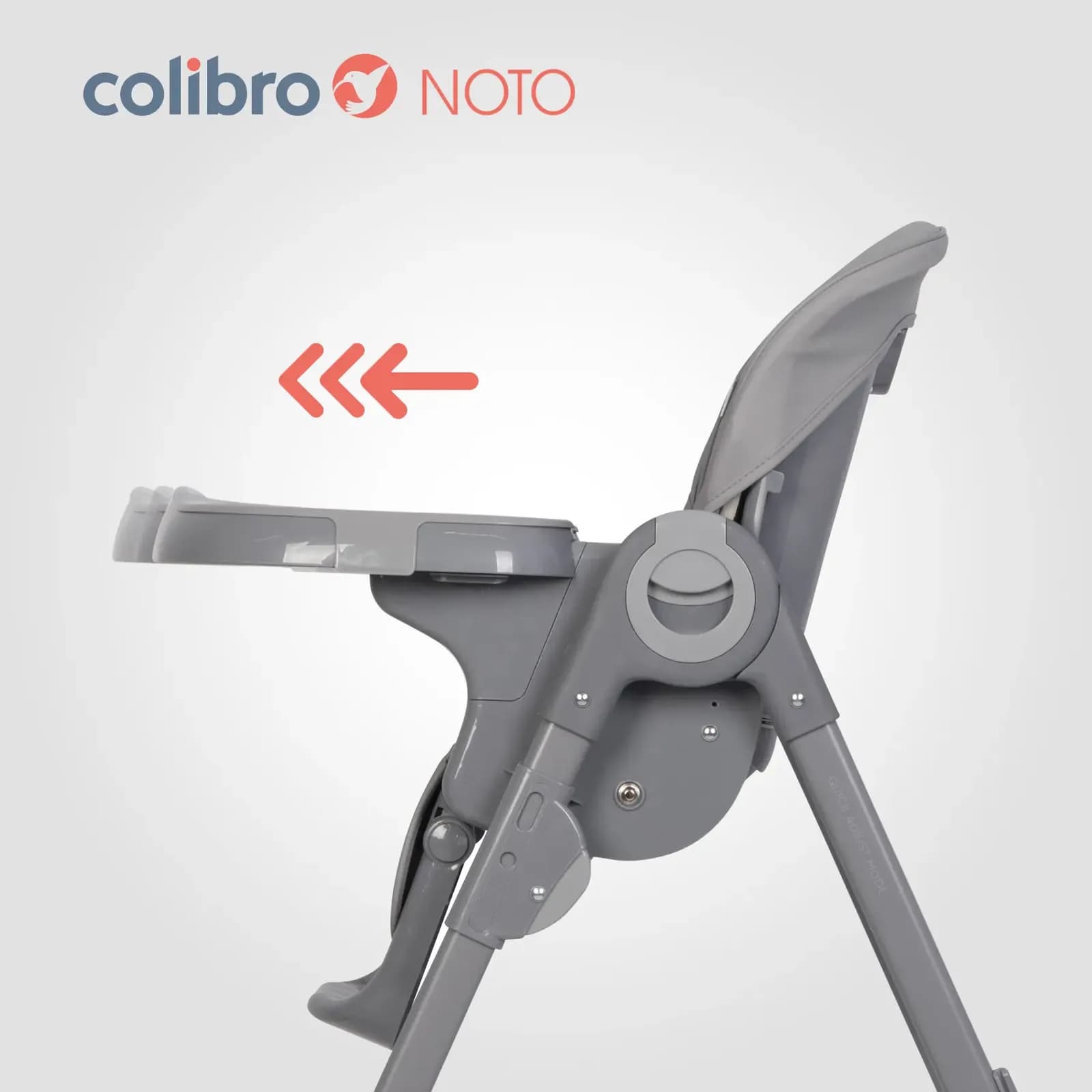 Стільчик для годування Colibro Noto CCN-11-13 Onyx фото 4