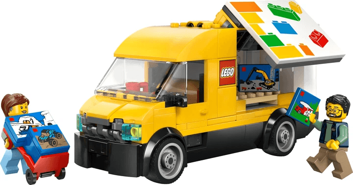 Конструктор Lego City Фургон 276дет 60500