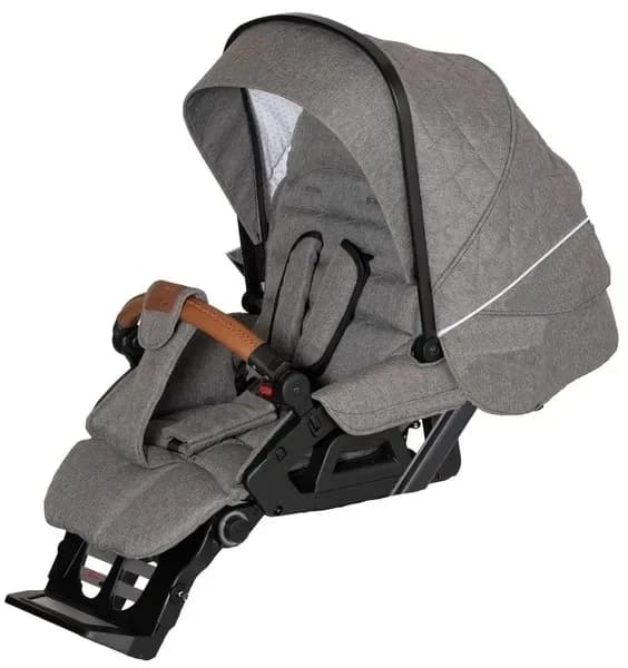Коляска універсальна 2в1 HARTAN YES GTS SELECTION Grey 2317129552-1 фото 5