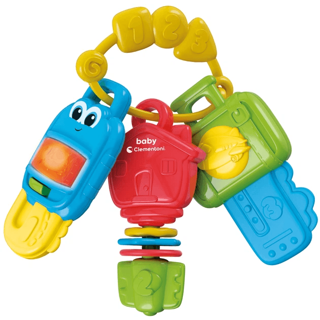 Брязкальце Clementoni Multi-activity Keys 17914