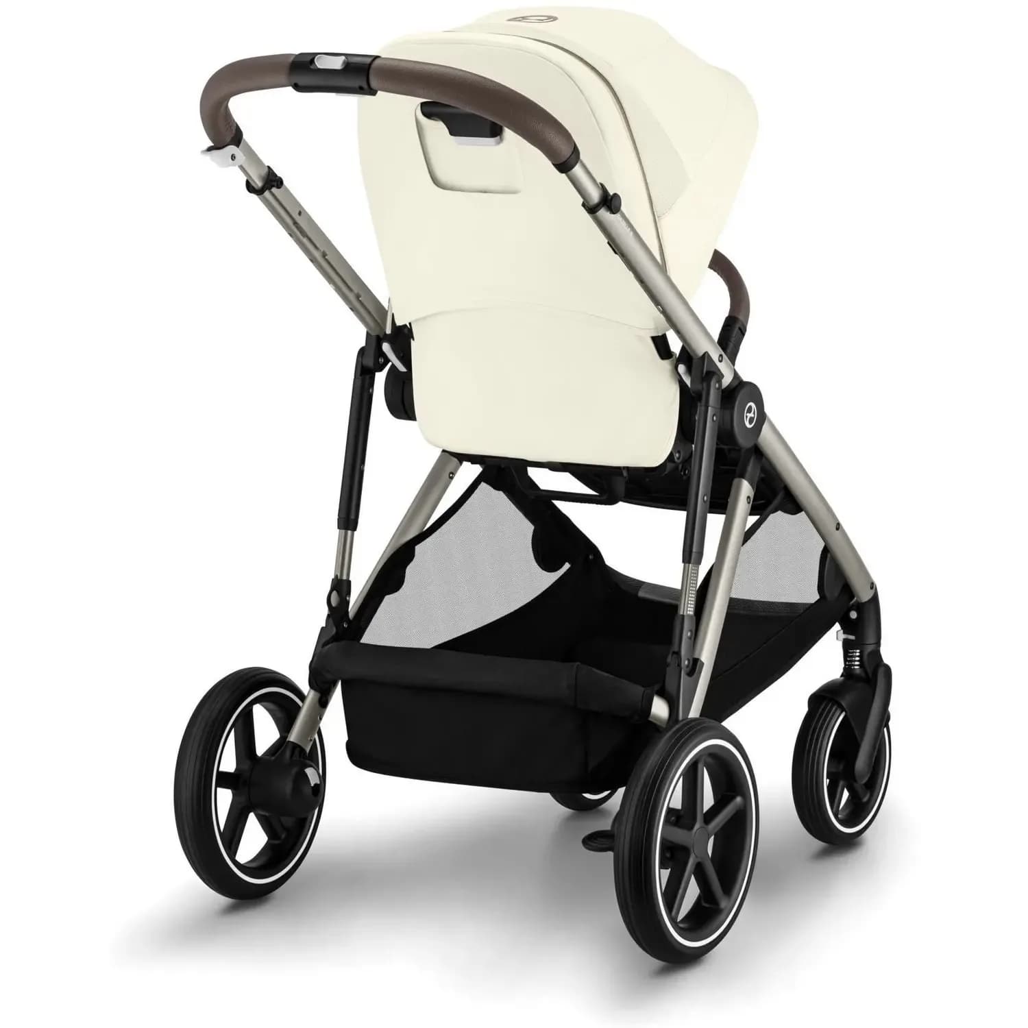 Коляска прогулянкова Cybex Gazelle S TPE 522002713 Seashell Beige фото 2