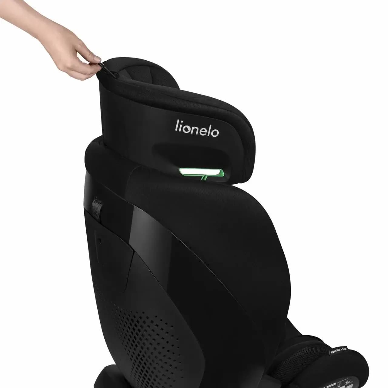 Автокрісло Lionelo Lavender i-Size Black Carbon LO-LAVENDER ONE I-SIZE BLACK CARBON фото 3