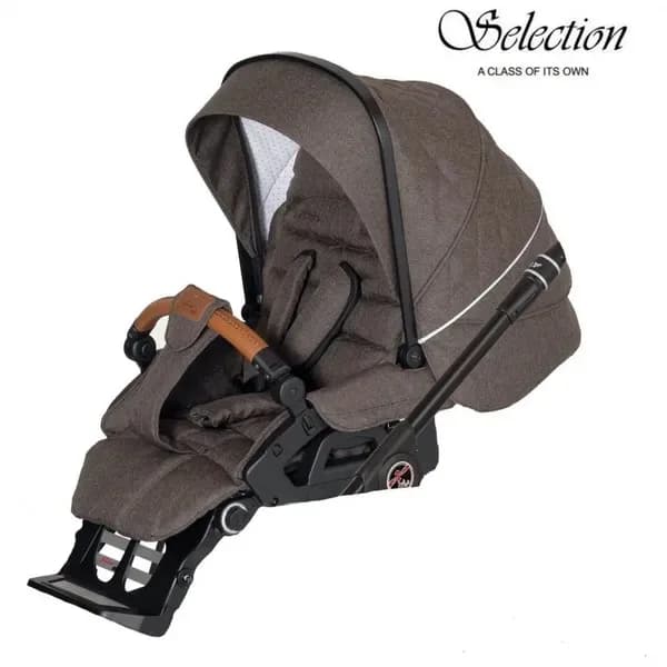 Коляска універсальна 2в1 HARTAN YES GTS SELECTION Brown 2317129554-1 фото 4