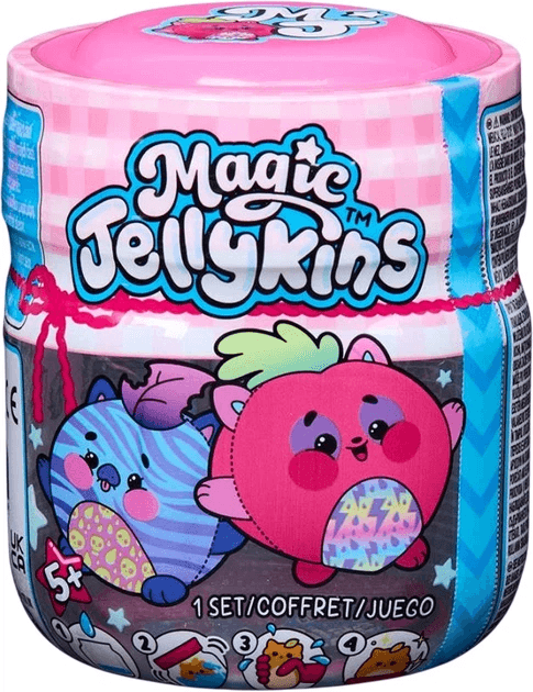 Іграшка-сюрприз м'яка Spin Master Magic Jellykins SM68900