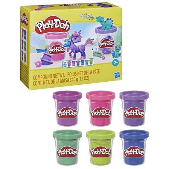 Маса для ліплення Play-Doh 6 банок F9932