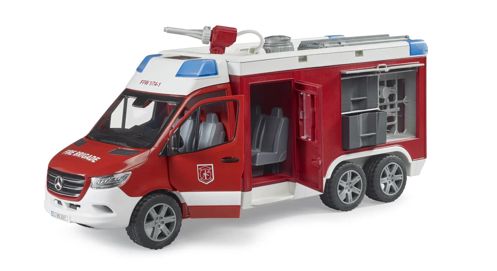 Пожежна машина MB Sprinter 1:16 Bruder 02680 фото 3