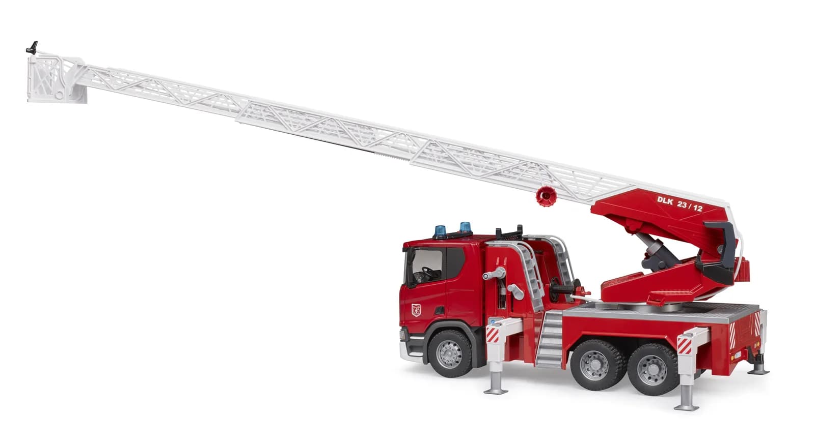 Пожежна машина Scania Super 560R 1:16 Bruder 03591 фото 7