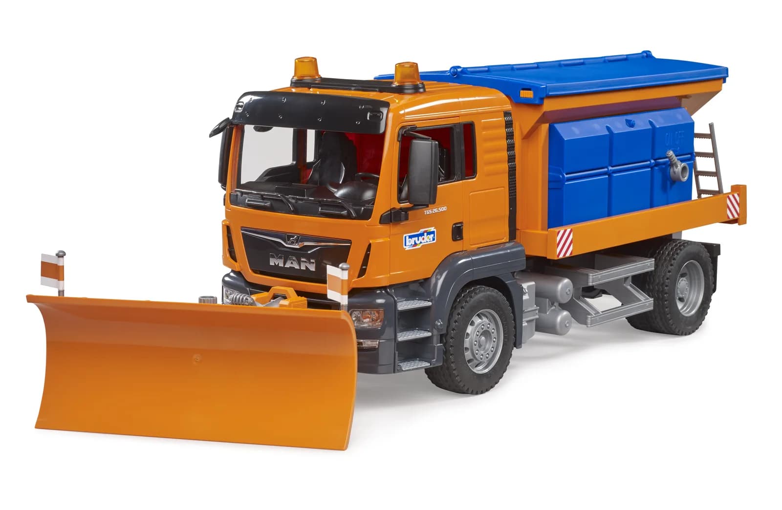 Снігоприбиральне авто MAN tgs 1:16 Bruder 03785 фото 2