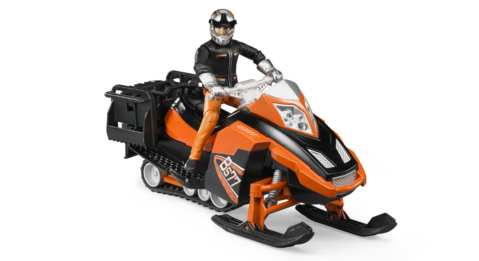 Снігоход з водієм 1:16 Bruder 63101