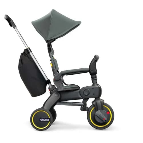 Велосипед 3-х колісний Doona Liki Trike S3 SP530-99-047-015 Slate Green фото 2