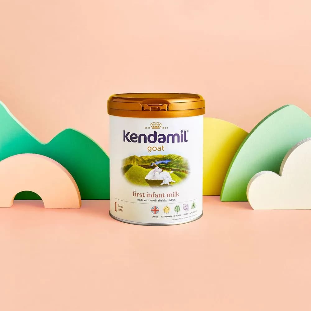 Суміш Kendamil на основі козячого молока 1 800г 92000098 фото 2