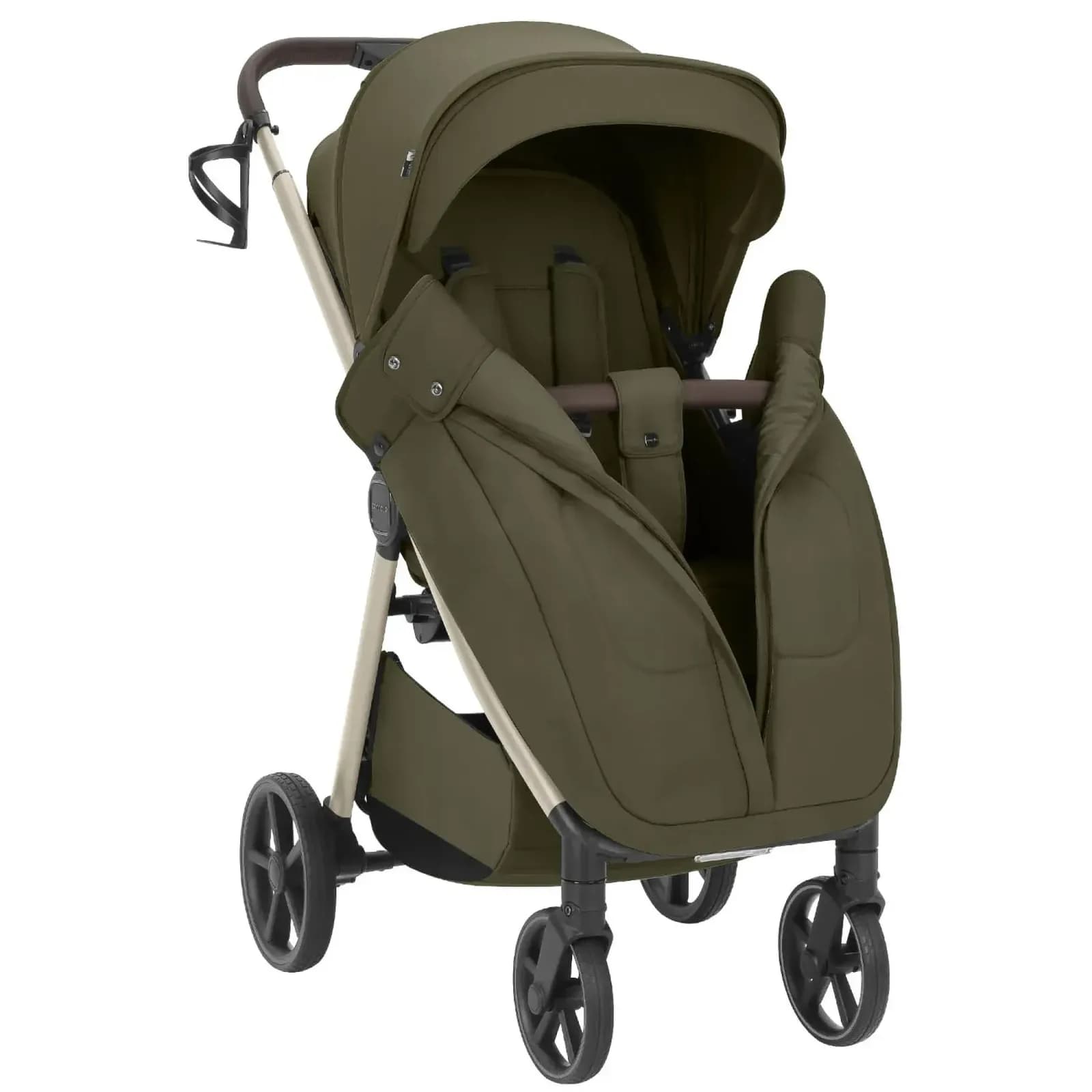 Коляска прогулянкова Carrello Bravo Lite CRL-5529 Flax Green фото 2