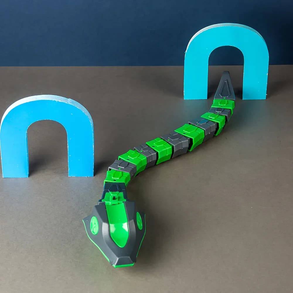 Конструктор Clementoni Робот SlitherBot 40дет 75054 фото 4